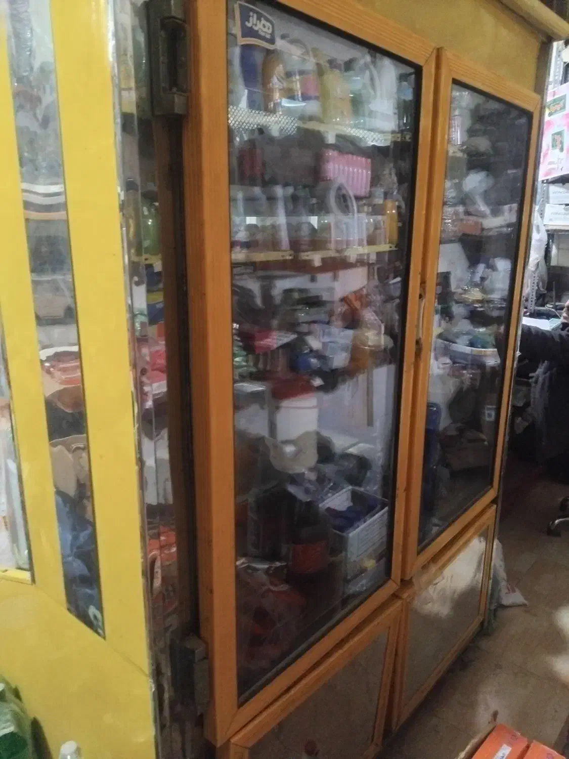 یخچال ایستاده 2 در زاگرس|فروشگاه و مغازه|قزوین, |دیوار