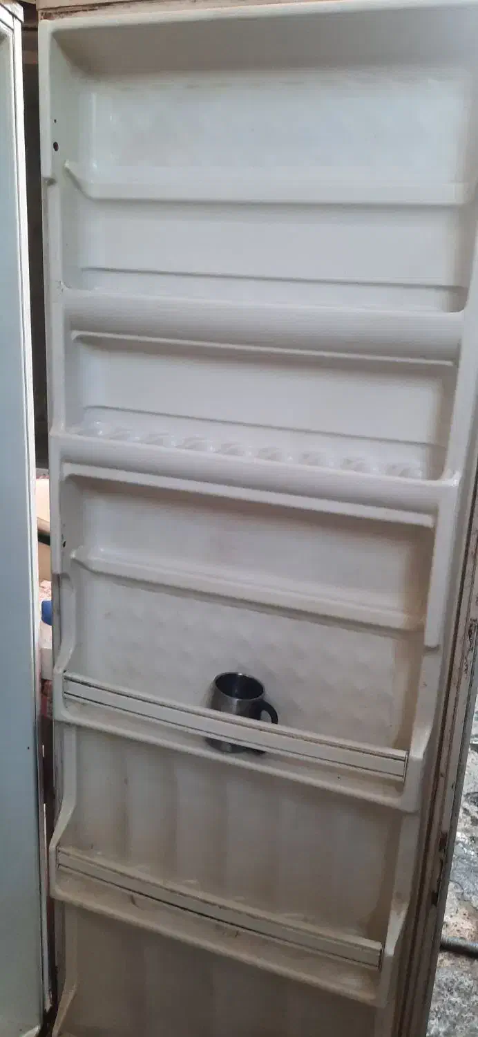 یخچال ازمایش قدیم موتورقوی دانفوس المان|یخچال و فریزر|رشت, تازه آباد|دیوار