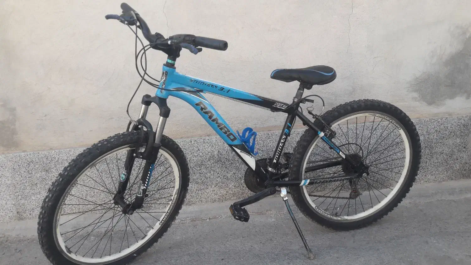 دوچرخه رامبو RAMBO 26|دوچرخه، اسکیت، اسکوتر|شیراز, شهرک مدرس|دیوار