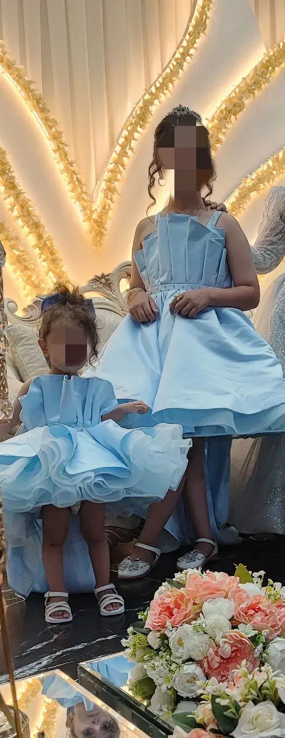 ست خواهر لباس مزون دوزی بچه گانه|کفش و لباس بچه|شیراز, پودنک|دیوار