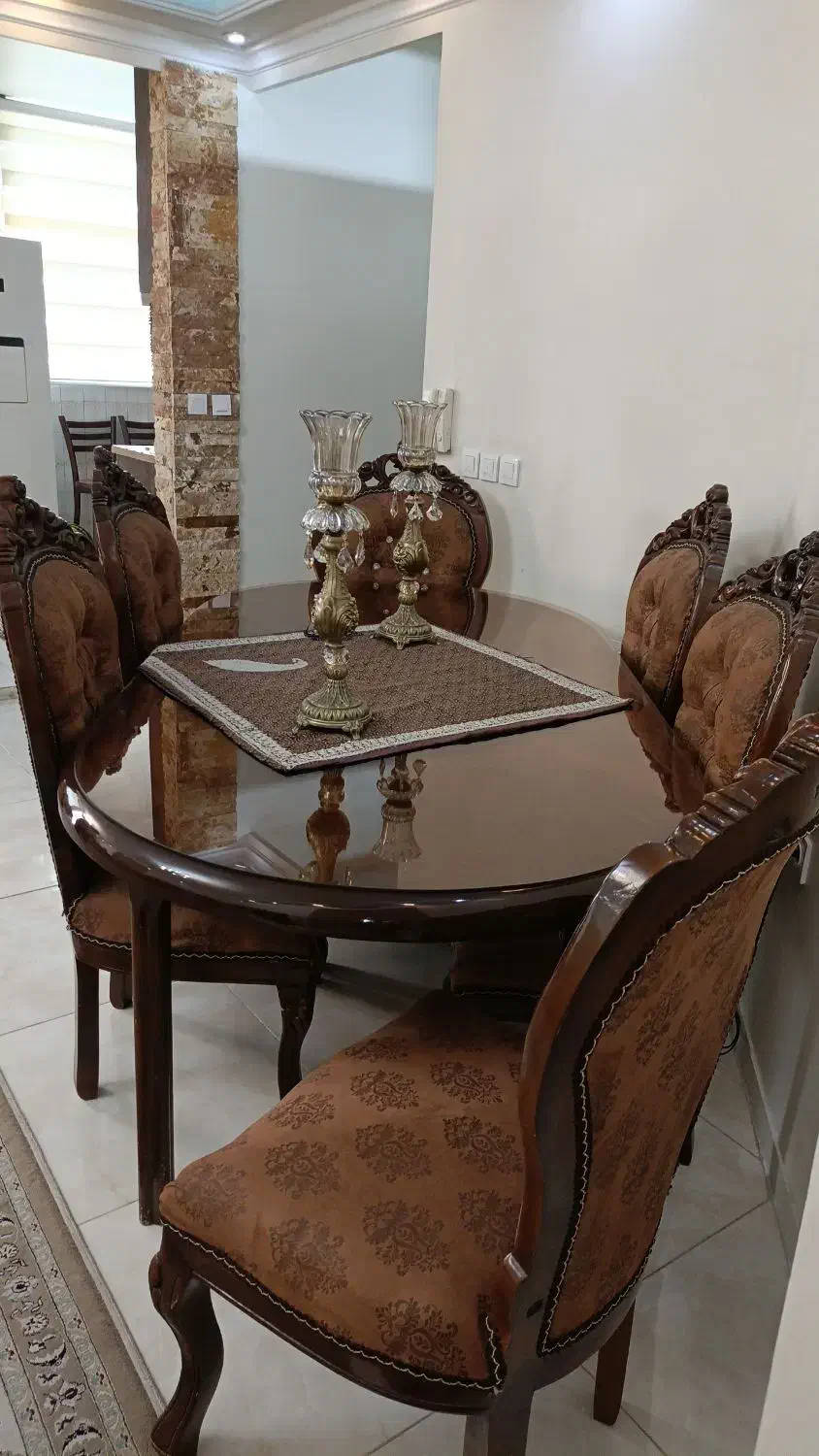 مبلمان و میز ناهارخوری|مبلمان خانگی و میز عسلی|کرج, شهرک فرهنگیان|دیوار