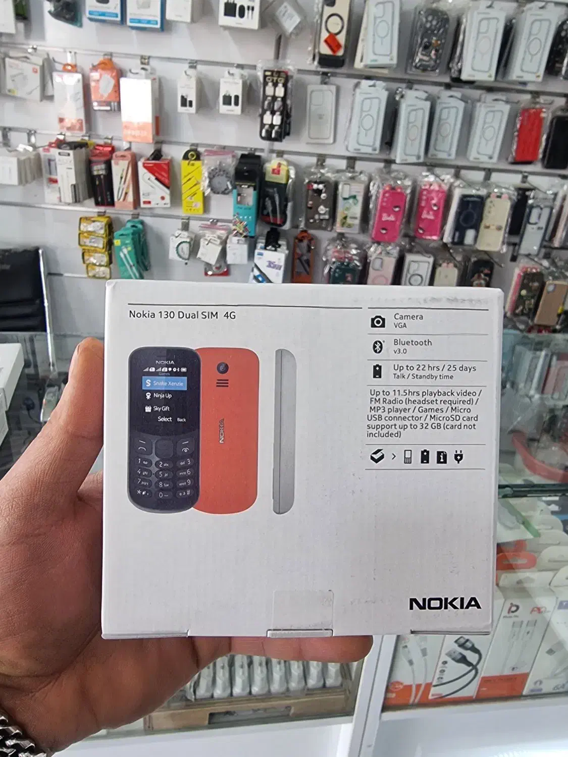 Nokia 130 4g|موبایل|سیرجان, |دیوار