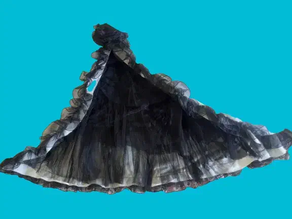 لباس مجلسی (فقط یکبار پوشیده شده)|لباس|تنکابن, |دیوار