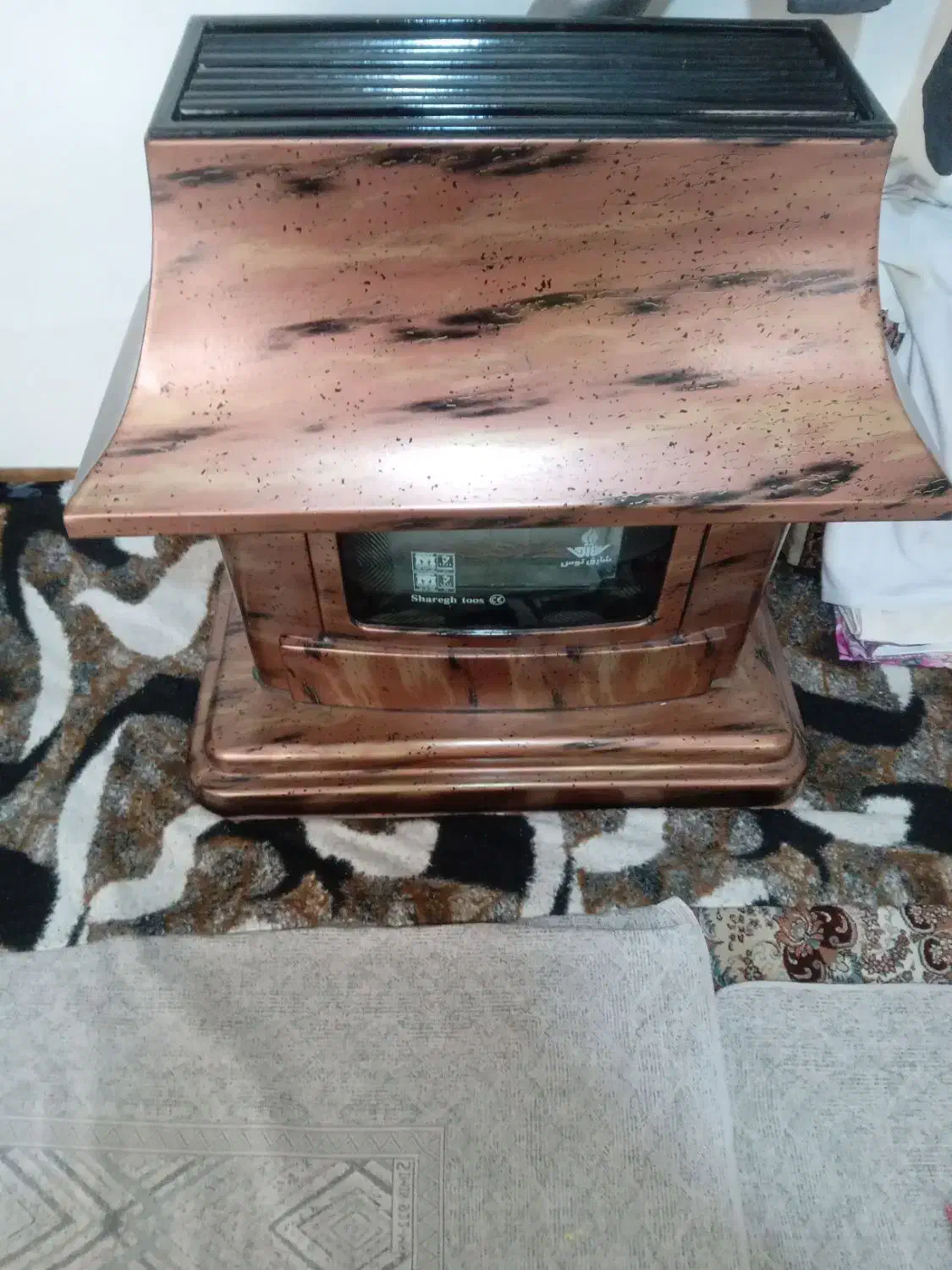 بخاری شومینه مشهد.اصلی|بخاری، هیتر، شومینه|تبریز, |دیوار