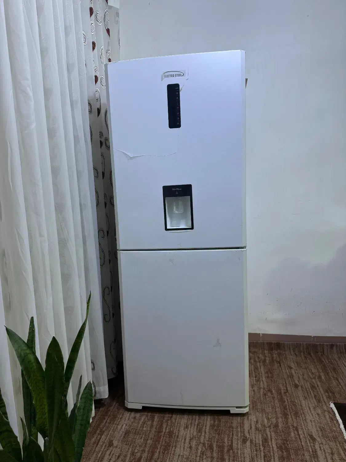 یخچال الکترو استیل نو|یخچال و فریزر|دهلران, |دیوار