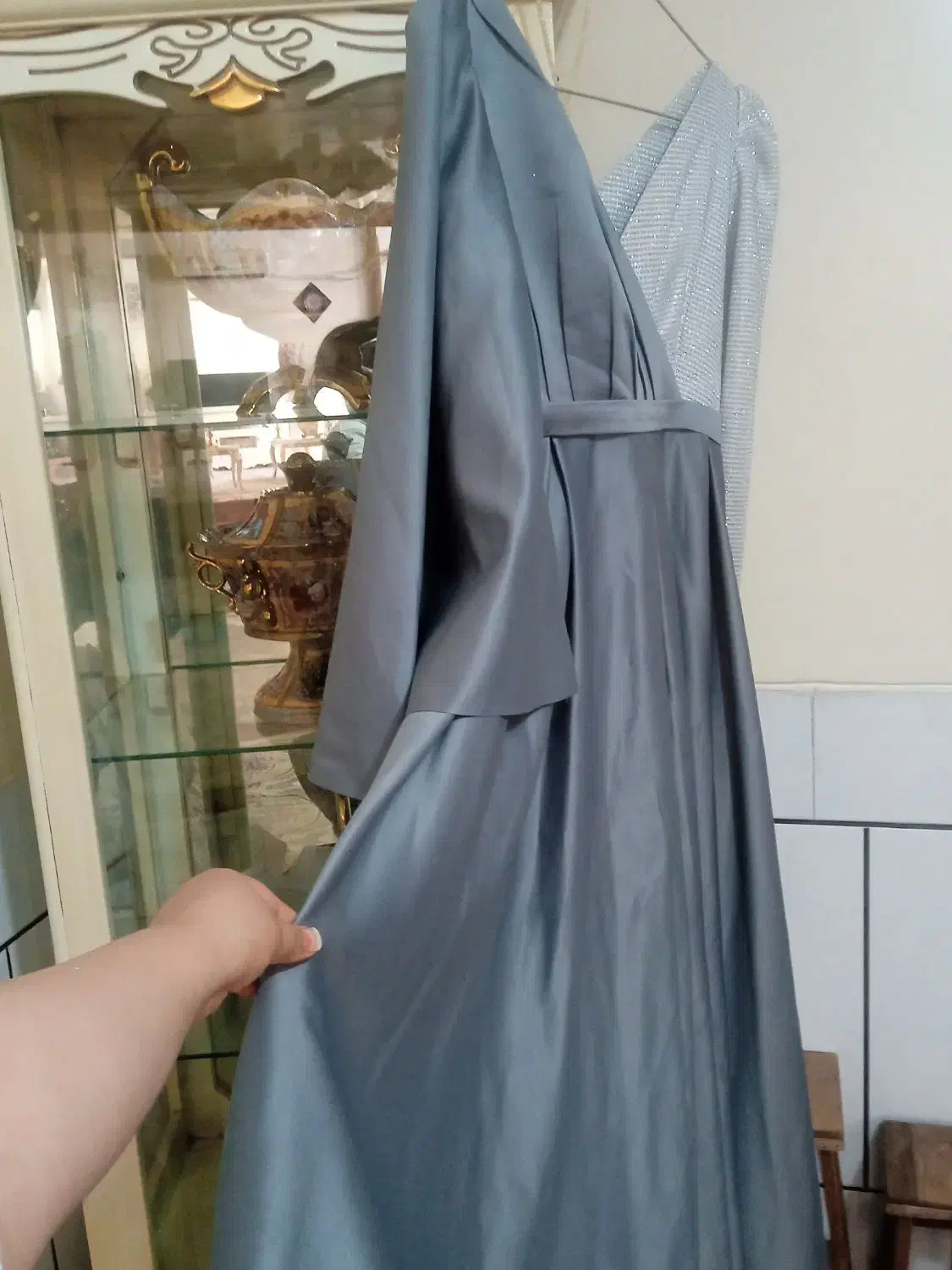 لباس مجلسی سایز ۴۰تا۴۴فقط یک میلیون|لباس|خمینی‌شهر, |دیوار