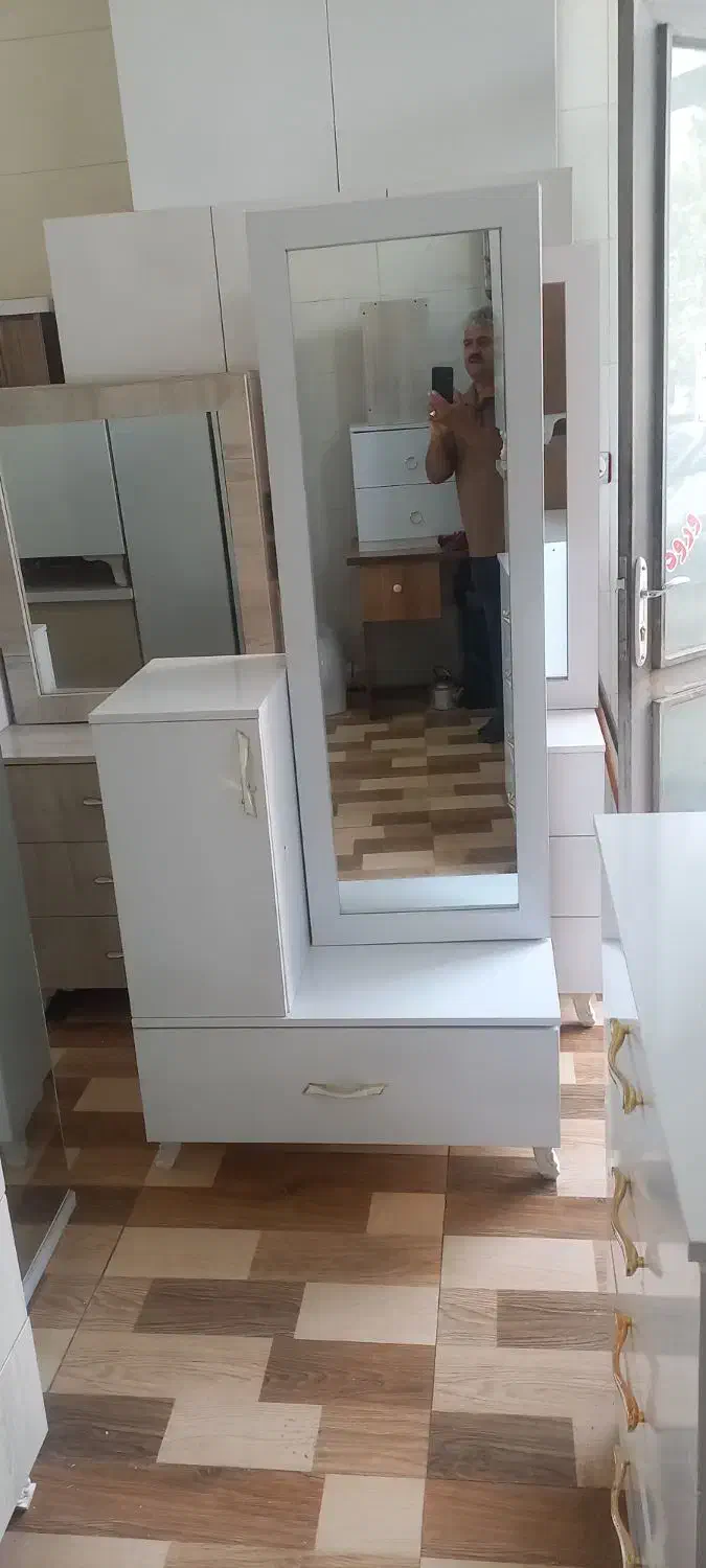 دراور و اینه دراور|جاکفشی، کمد، دراور|تبریز, |دیوار