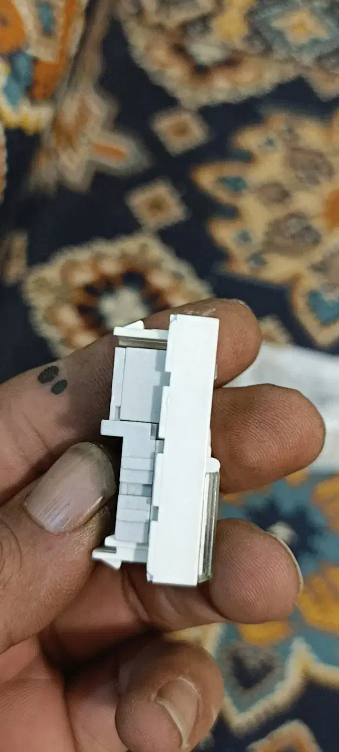 کیستون تلفن لگراند RJ11|مودم و تجهیزات شبکه|قدس, شهرقدس|دیوار