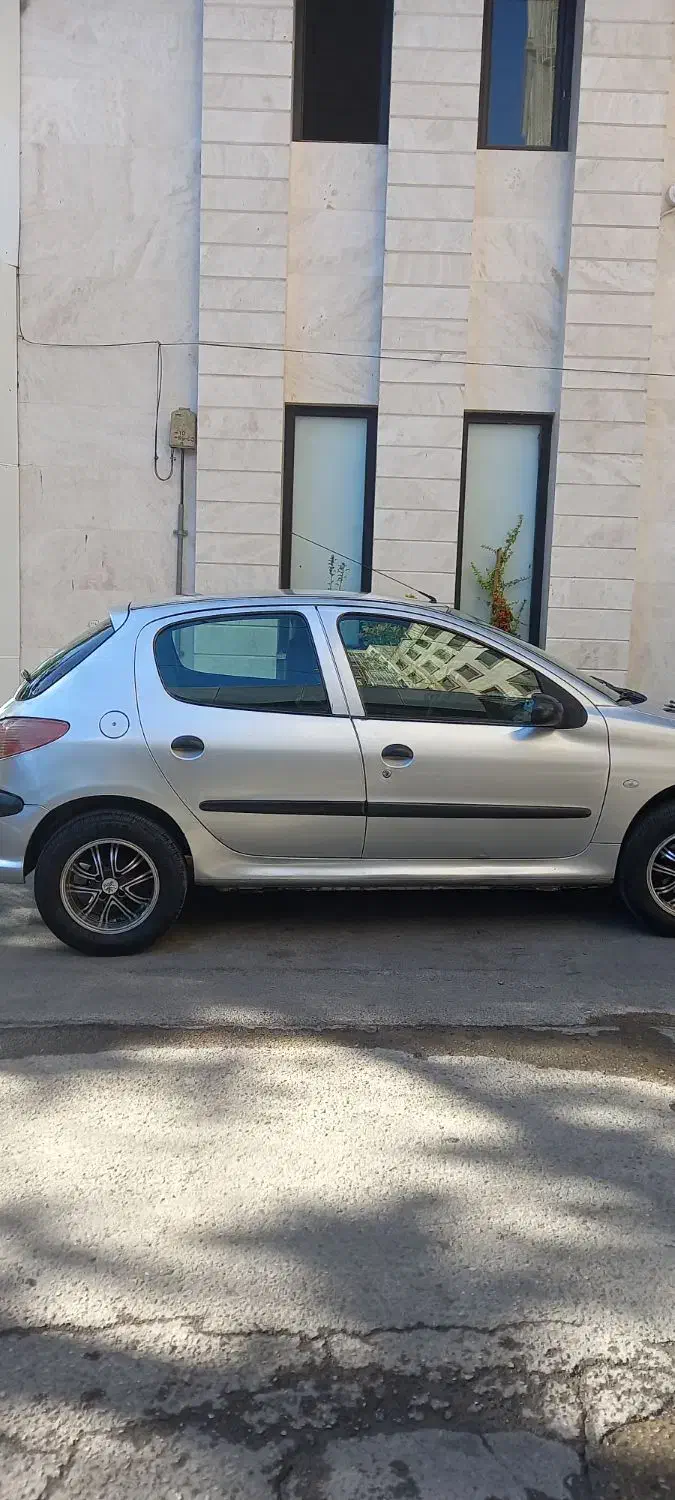 فروش ۲۰۶ تیپ ۲|خودرو سواری و وانت|شاهرود, |دیوار