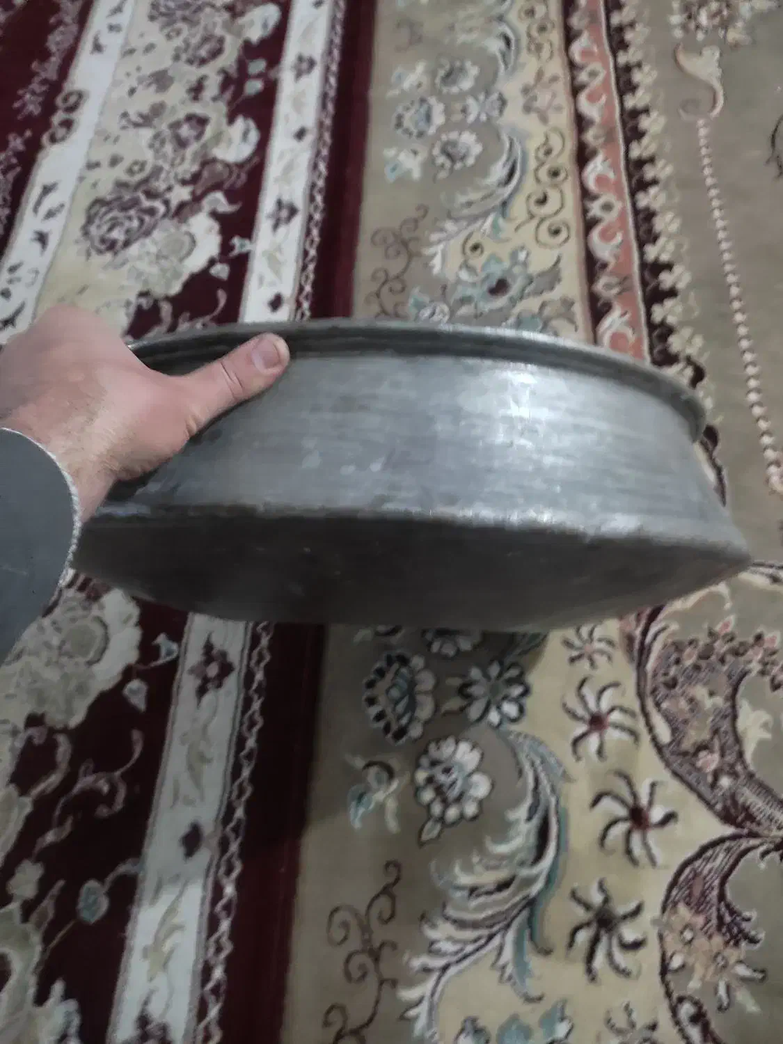 دیگ مسی|ظروف پخت‌وپز|سبزوار, قدس|دیوار