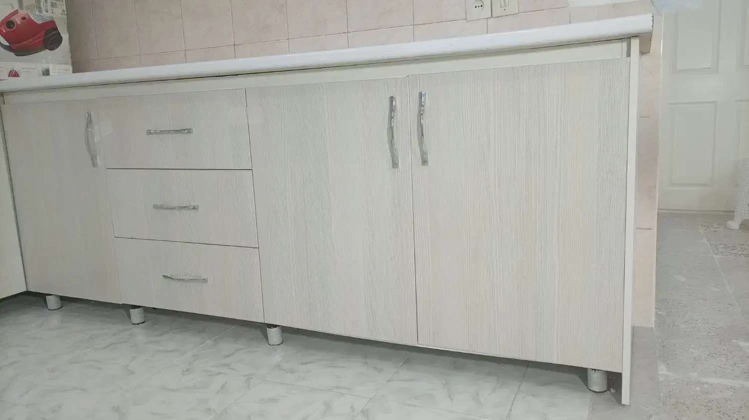 کابینت|آب‌چکان و نظم‌دهنده ظروف|لوشان, |دیوار