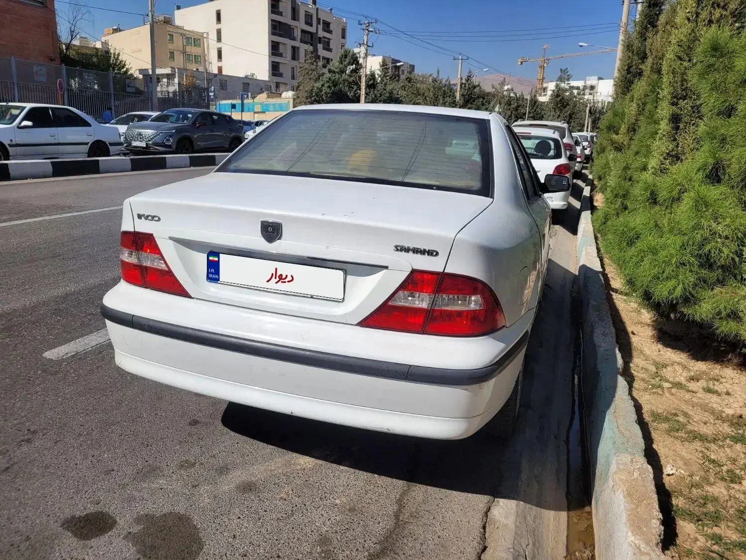 فروش سمند Se|خودرو سواری و وانت|شیراز, دشت چنار|دیوار