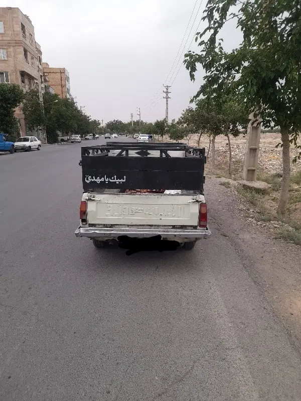 ماشین|خودرو سواری و وانت|پرند, فاز ۴|دیوار