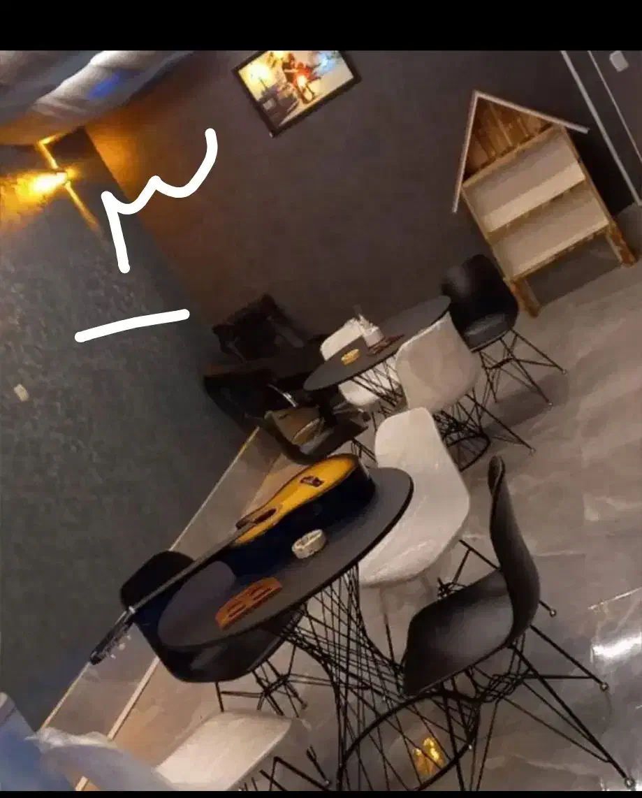 میزو صندلی شیک کافه و رستوران|کافی‌شاپ و رستوران|اراک, |دیوار