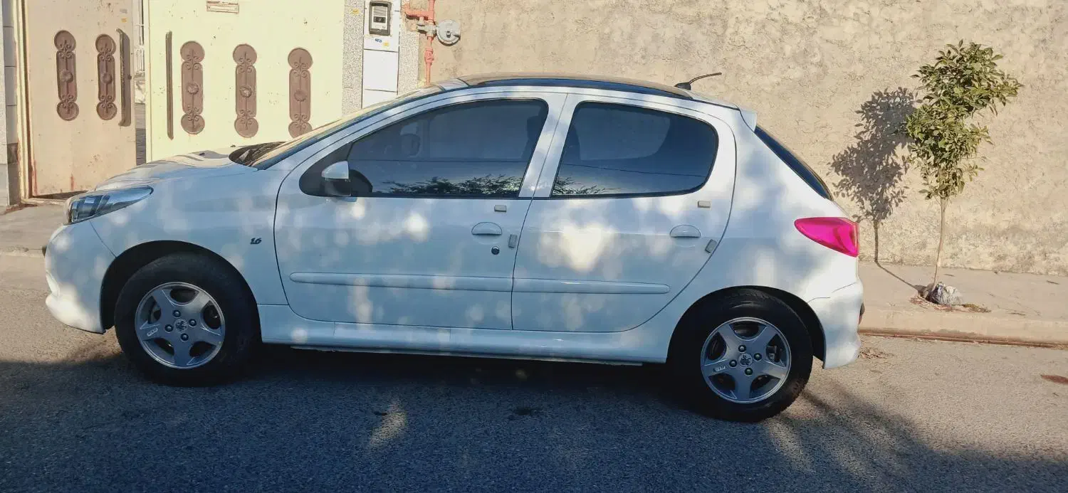 207پاناروماTU5|خودرو سواری و وانت|کلاله, |دیوار