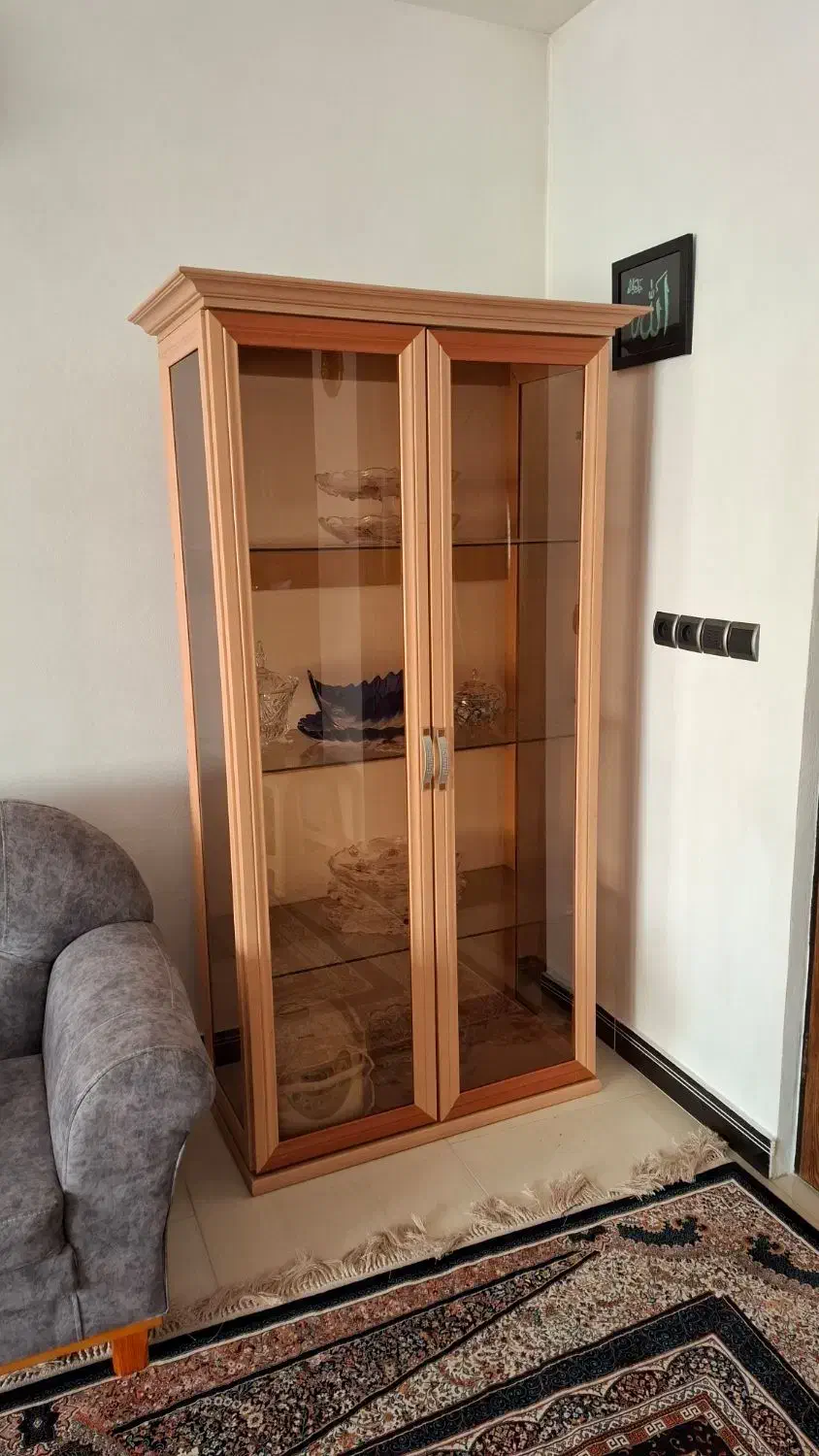 ویترین mdf|بوفه، ویترین، کنسول|چمستان, |دیوار