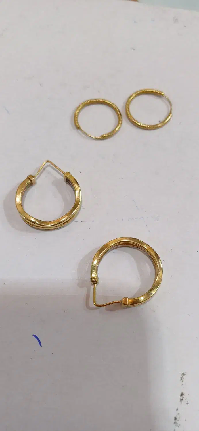 فروش طلای گوشواره اتوبانی‌نو|جواهرات|تبریز, |دیوار