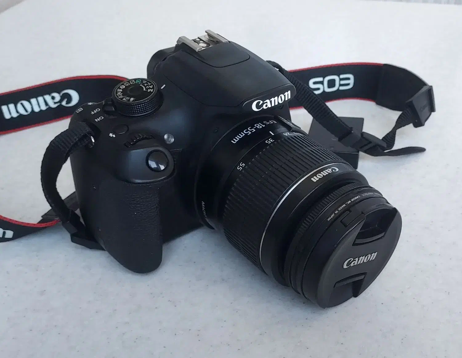 دوربین کنون Canon 1200D|دوربین عکاسی و فیلمبرداری|قم, دانش|دیوار