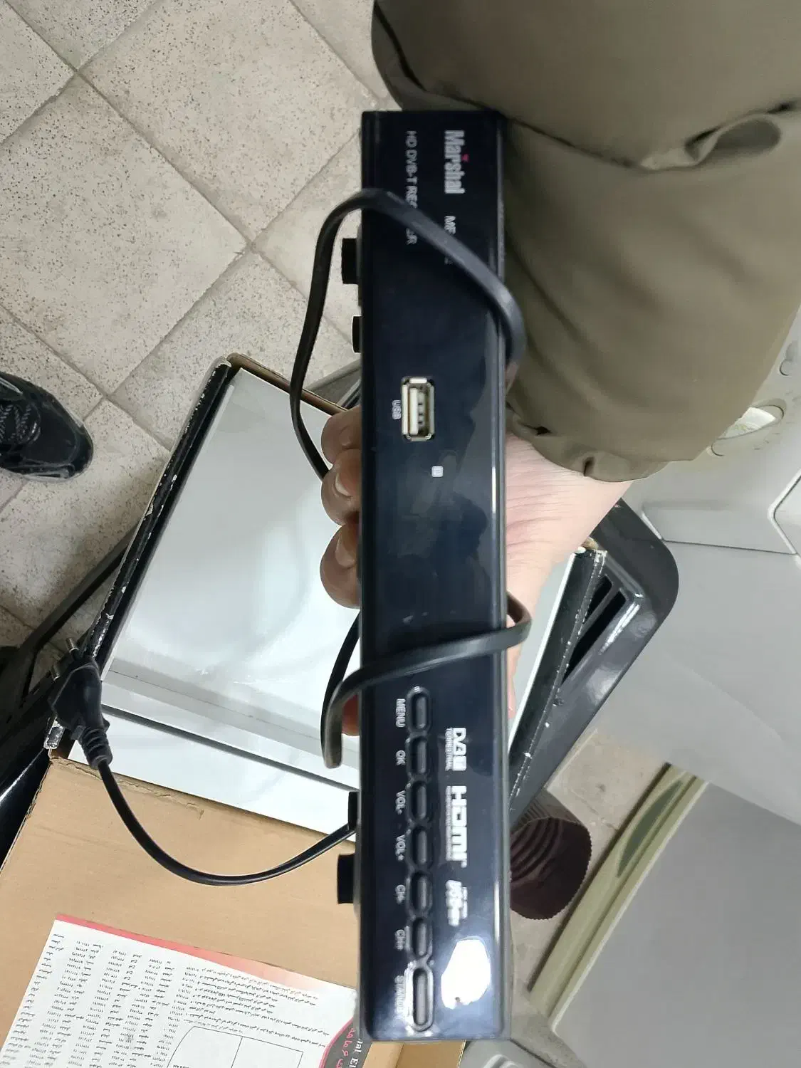 دستگاه دیجیتال مارشال|پخش‌کننده DVD و ویدیو|مشهد, ثامن|دیوار