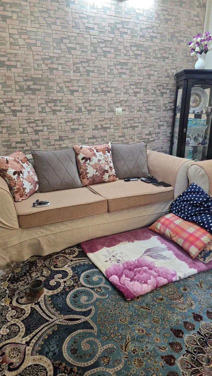 مبل ۷ نفره|مبلمان خانگی و میز عسلی|تهران, خرمشهر|دیوار