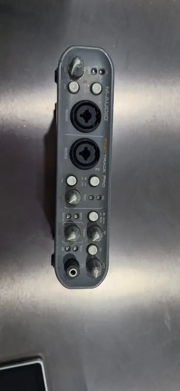 کارت صدا M-Audio Fast Track Pro|صوتی و تصویری|گرگان, |دیوار