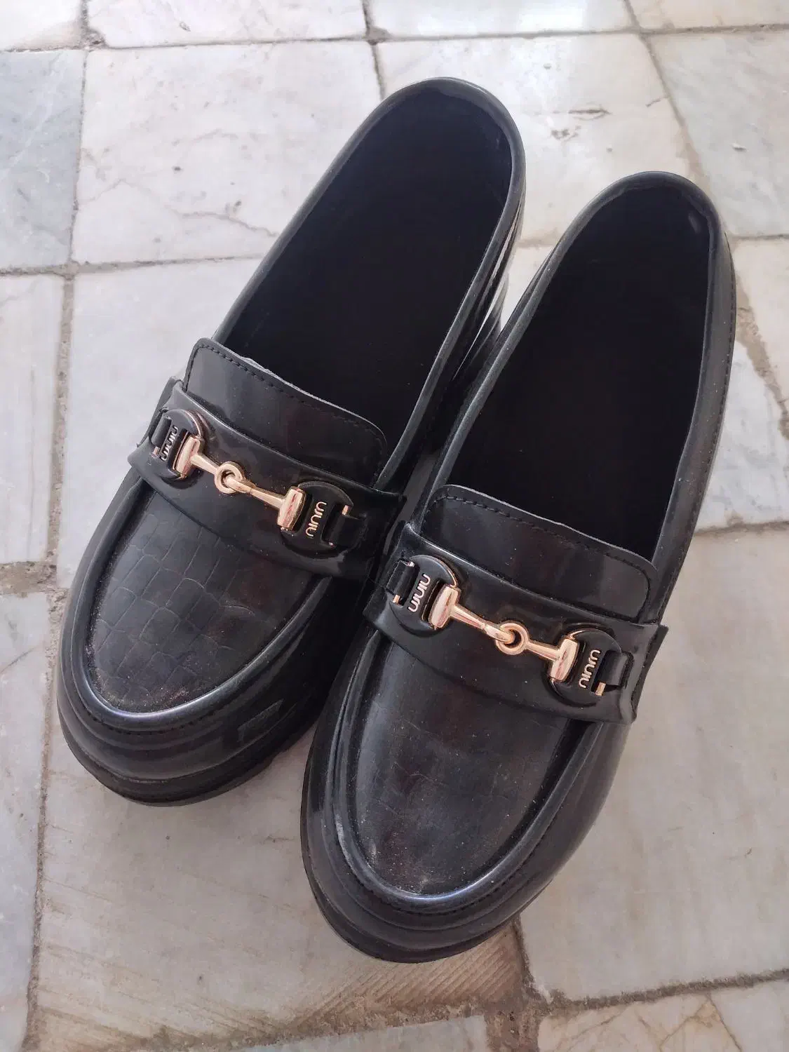 کفش مشکی سایز۳۸|کیف، کفش، کمربند|سبزوار, عظیمیان|دیوار