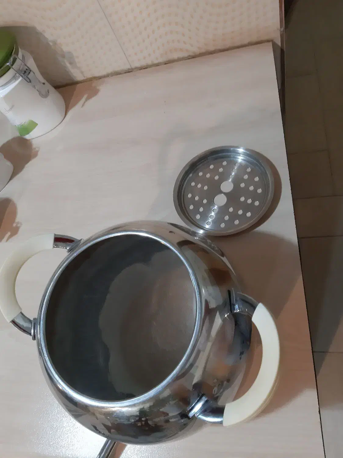 کتری استیل رو گازی|سماور، چای‌ساز، قهوه‌ساز|شاهرود, |دیوار