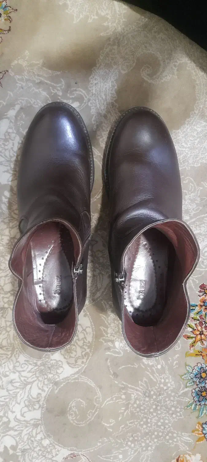 نیم بوت چرم اصل مارکOREZ|کیف، کفش، کمربند|تهران, جوادیه|دیوار