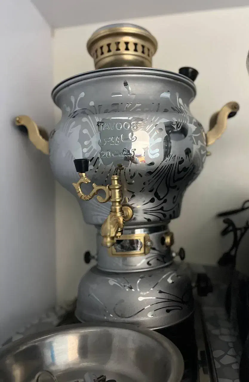 سماور نونو مناسب جهیزیه|سماور، چای‌ساز، قهوه‌ساز|ملایر, |دیوار