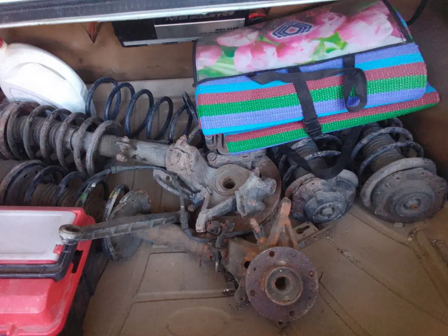 کمک فنر و فنر لول 206|قطعات یدکی و لوازم جانبی|زاهدان, |دیوار