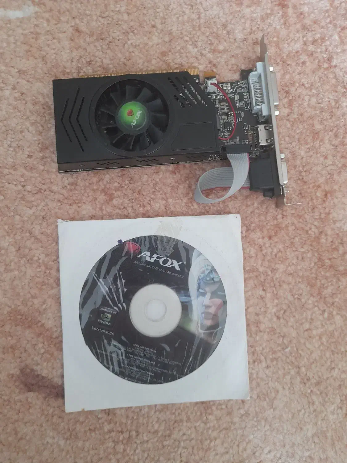 کارت گرافیک AFOXS ۴ گیگابایت بدون مشکل|قطعات و لوازم جانبی رایانه|سنندج, |دیوار