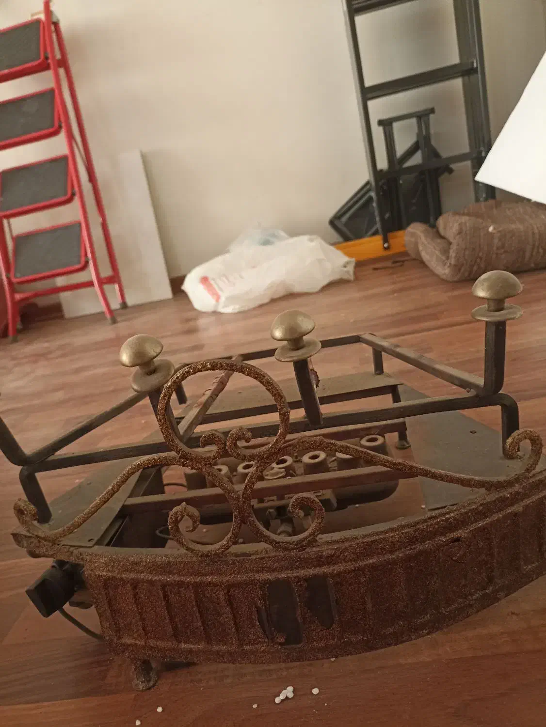 منقل و شومینه گازسوز بافندک و ۹ مشعل|بخاری، هیتر، شومینه|تهران, عباسآباد|دیوار