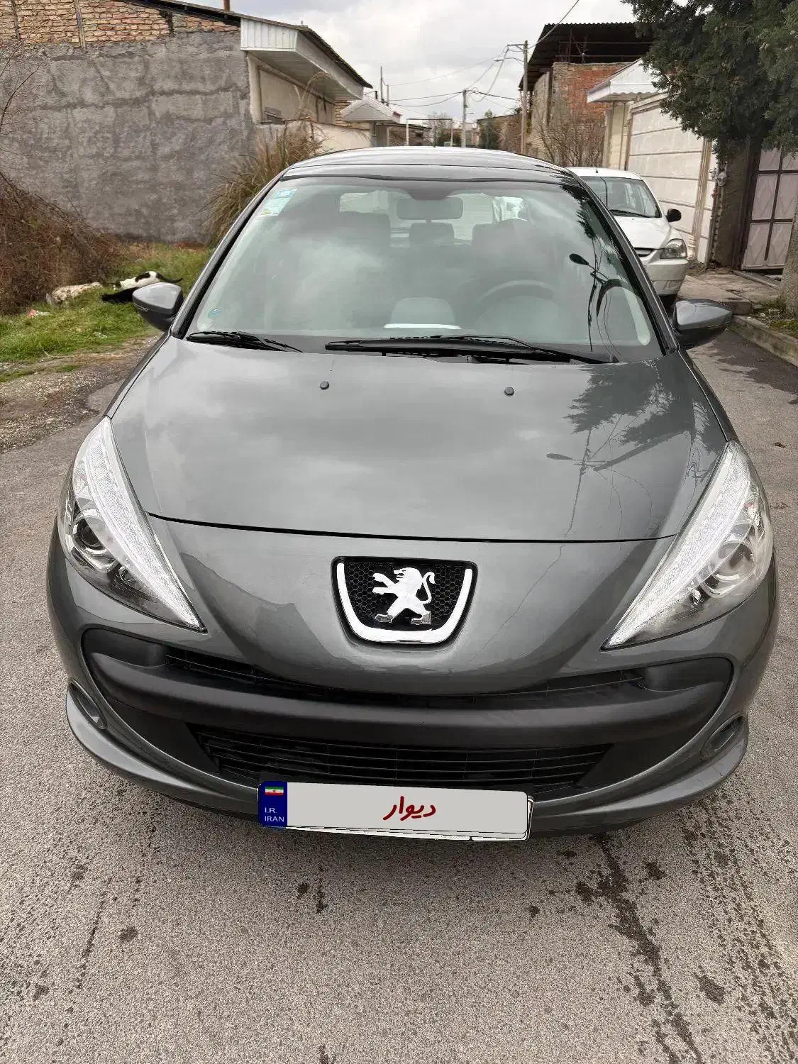 ۲۰۷ پانا مدل ۱۴۰۲ بدون رنگ کارمندی|خودرو سواری و وانت|گرگان, |دیوار