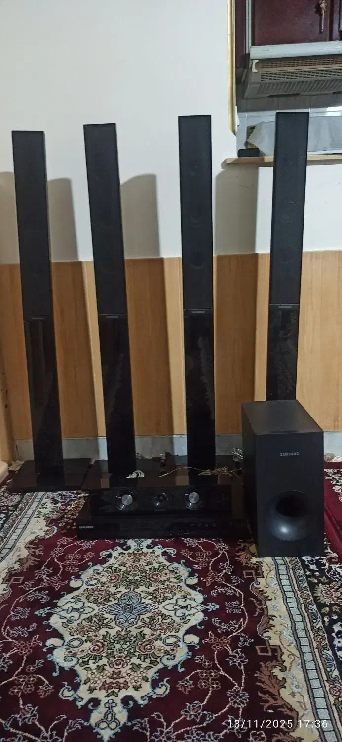 سینما خانواده سامسونگ و مانیتور  سامسونگ و ال جی|سیستم صوتی خانگی|تهران, یافت آباد شمالی|دیوار