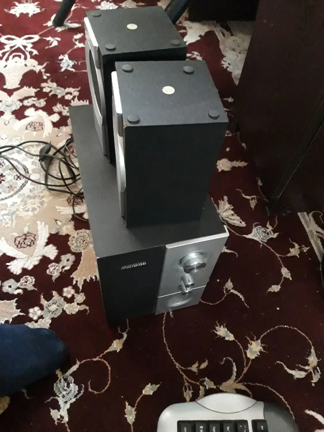 اسپیکر میکرولب و کیبورد|قطعات و لوازم جانبی رایانه|ساری, |دیوار