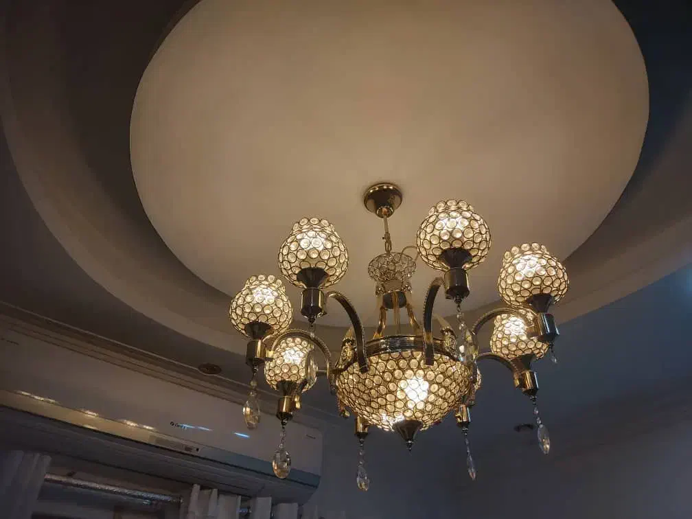 لوستر|لوستر و چراغ آویز|بندر امام خمینی, |دیوار