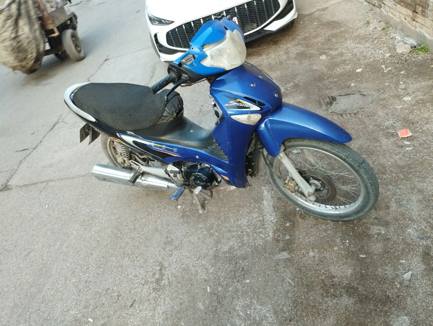 موتورسیکلت لاکی 89|موتورسیکلت|اهواز, ۳۰ متری|دیوار