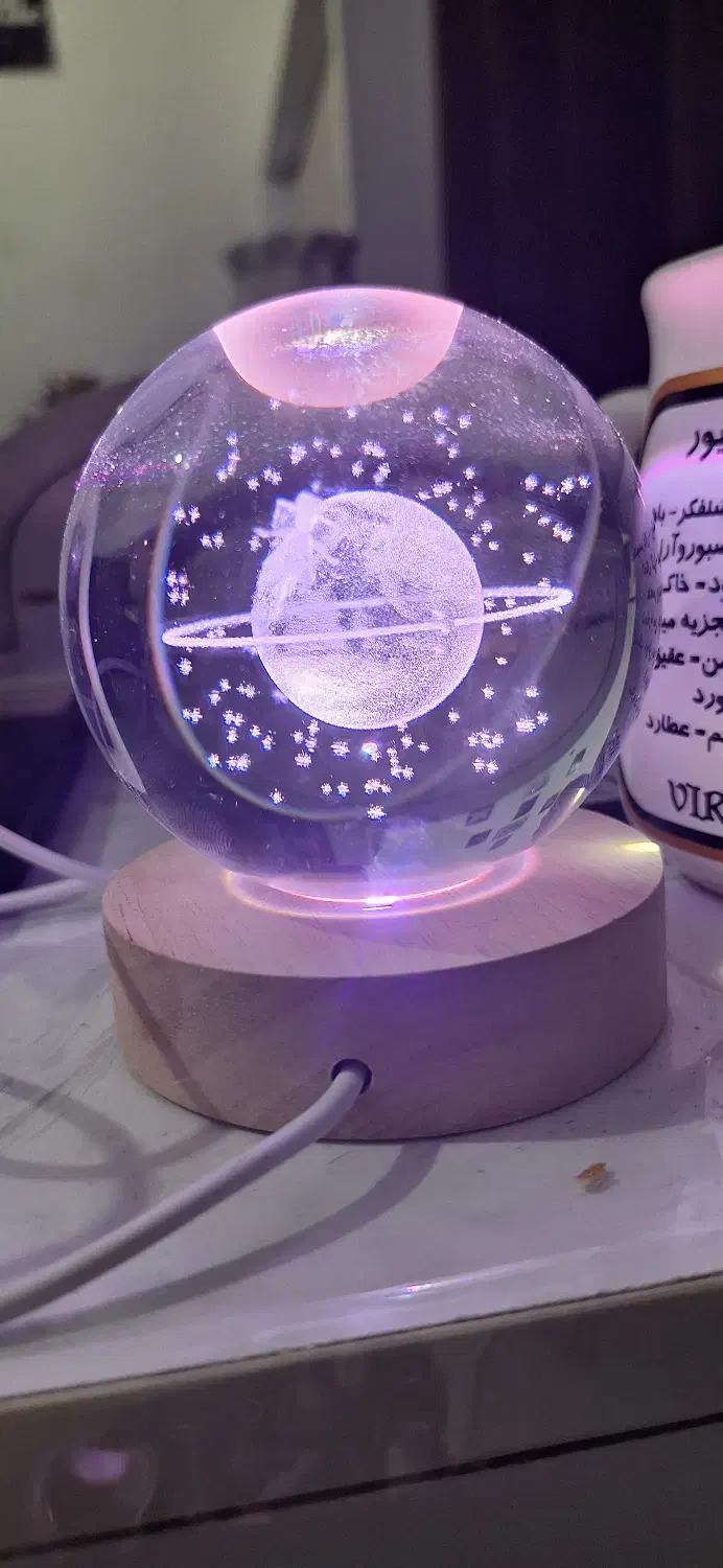 چراغ شبخواب همراه با رقص نور|ریسه و چراغ تزئینی|سرپل ذهاب, |دیوار