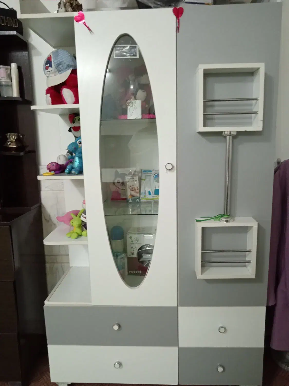 سرویس خواب دونفره|تخت و سرویس خواب|نجفآباد, ولیعصر|دیوار