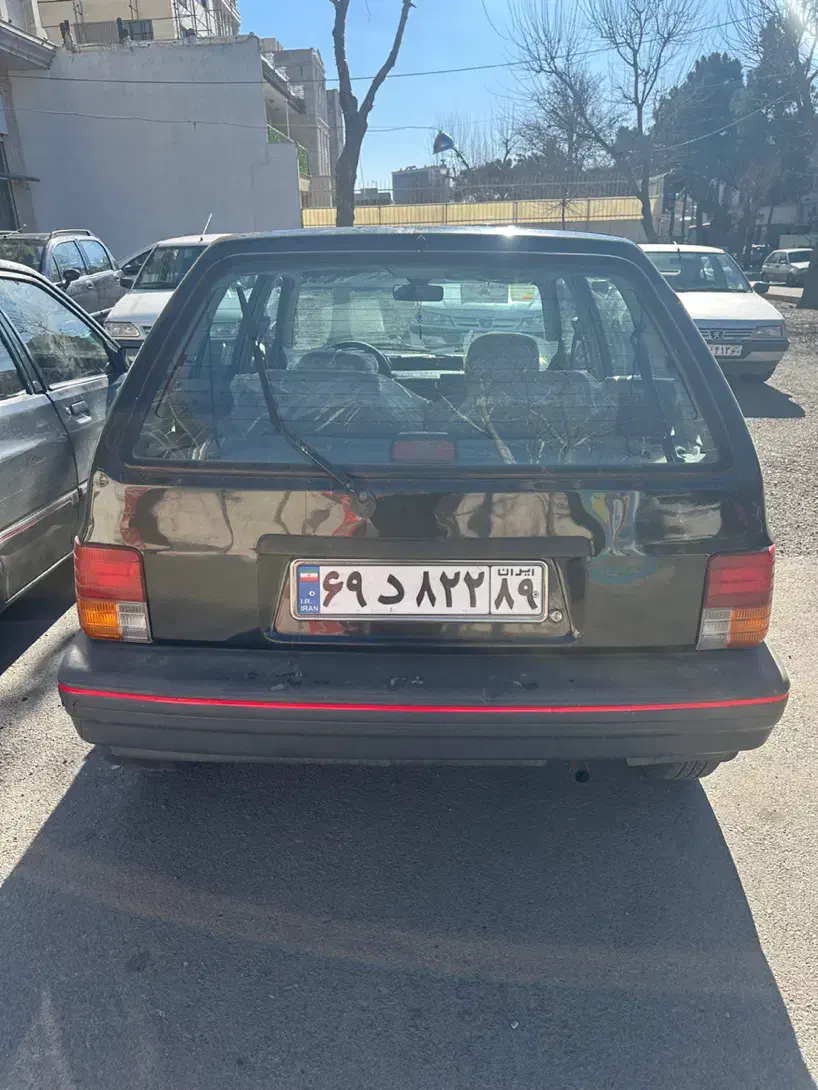 پراید هاچبکمدل ۱۳۸۷|خودرو سواری و وانت|کرج, گوهردشت|دیوار