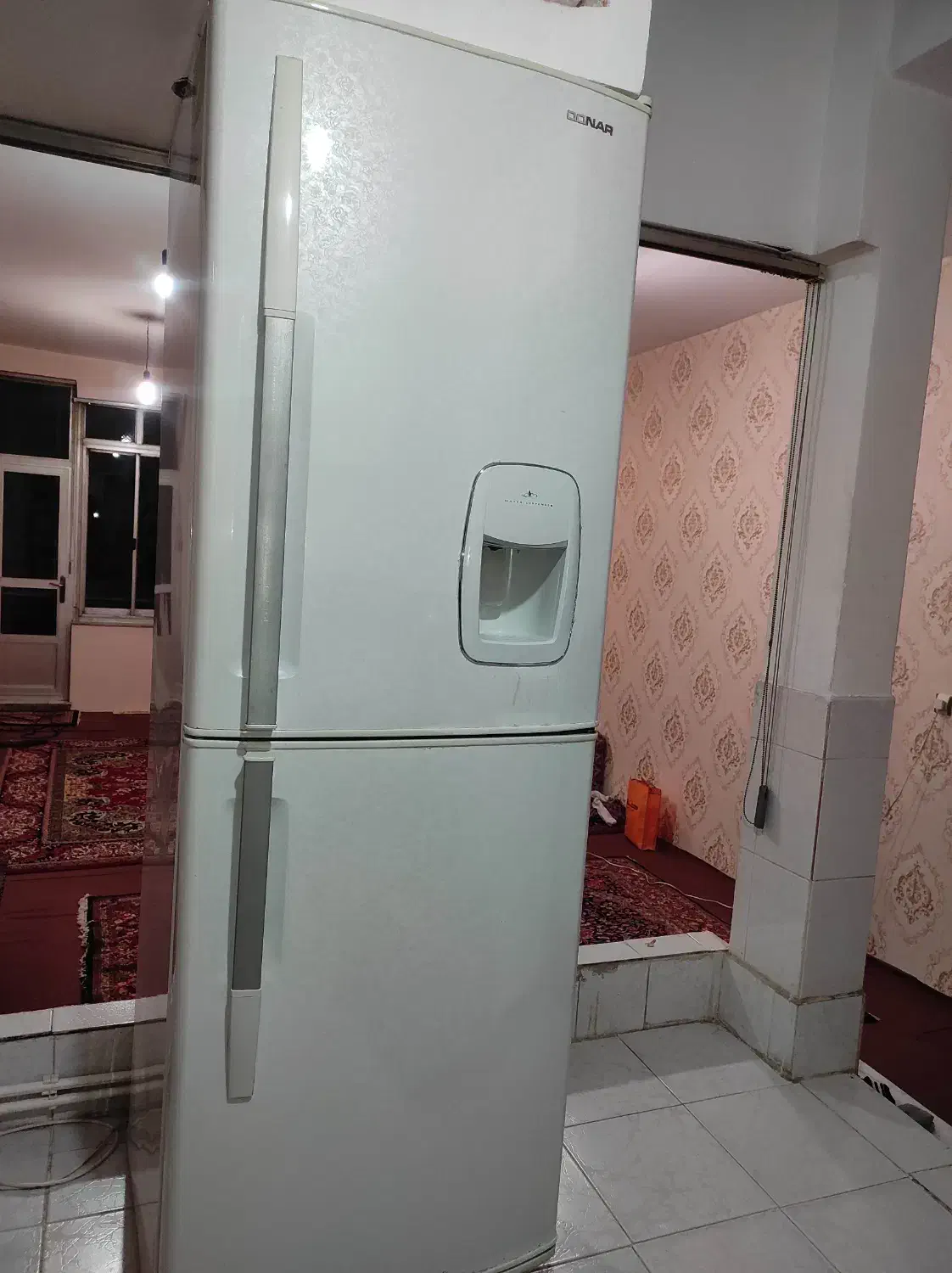 یخچال و فریزر آبسردکن دار دونار در حد نو|یخچال و فریزر|تبریز, |دیوار