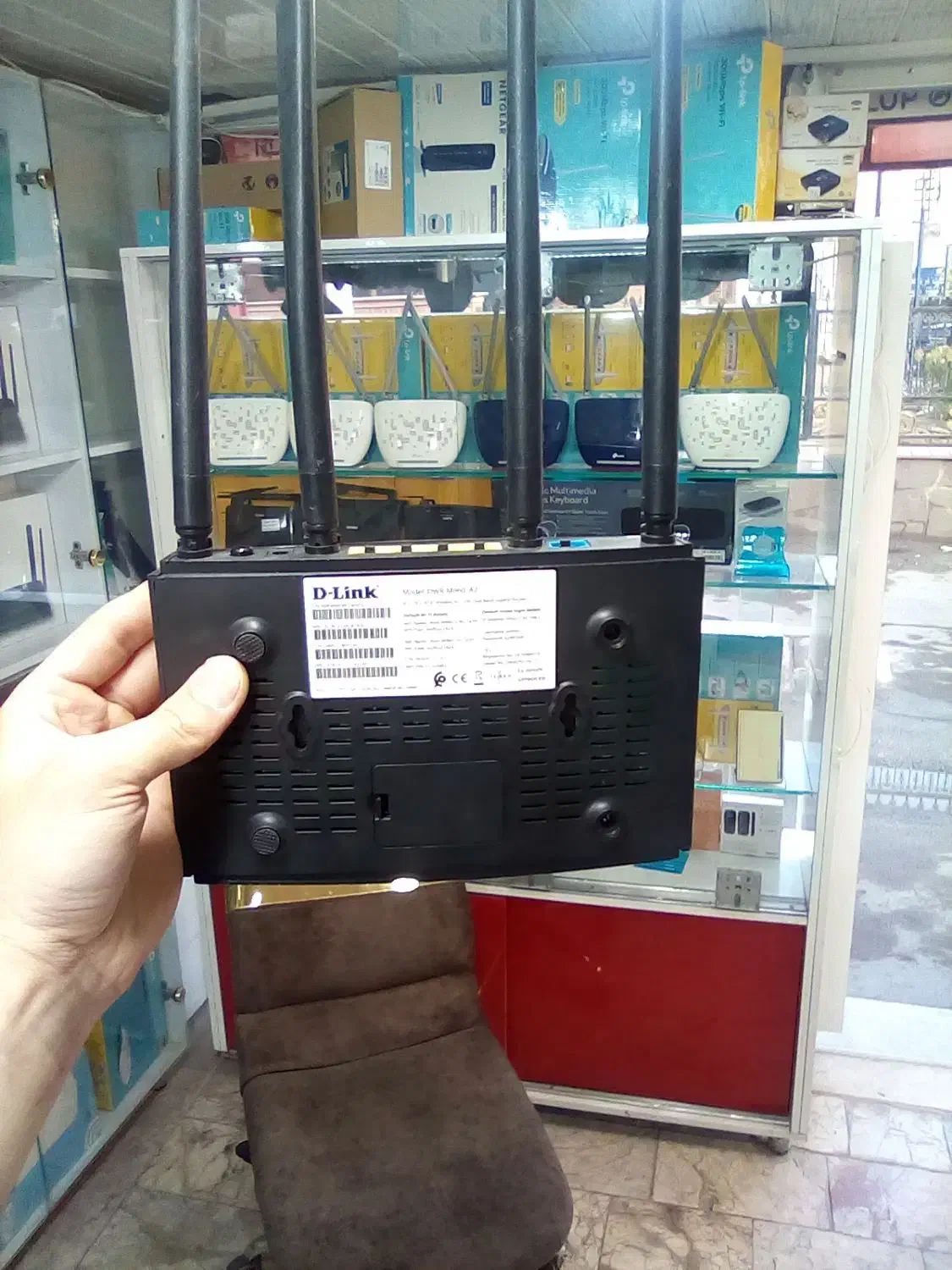 مودم سیمکارت دیلینک با سرعت وآنتندهیبالا(شیرازیان)|مودم و تجهیزات شبکه|نیشابور, فردوس شمالی|دیوار