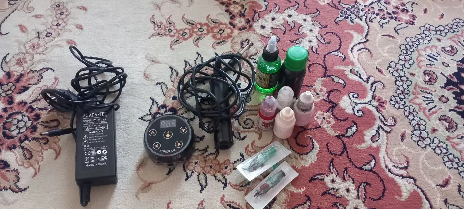 یک عدد دستگاه تتو سالم درحد|آرایشی، بهداشتی، درمانی|مشگین شهر, |دیوار