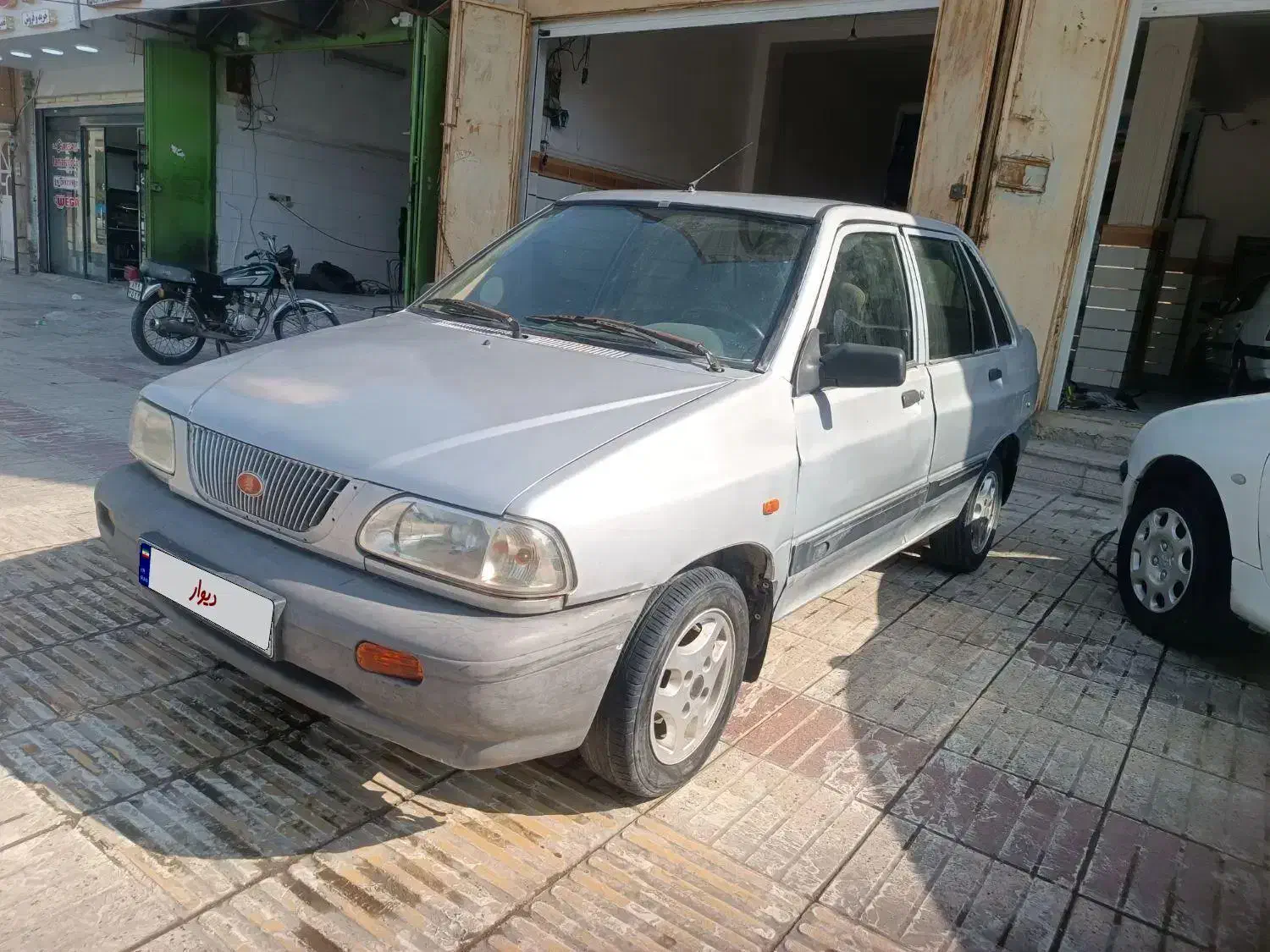 پراید141مدل86دوگانه شرکتی|خودرو سواری و وانت|بندر گناوه, |دیوار