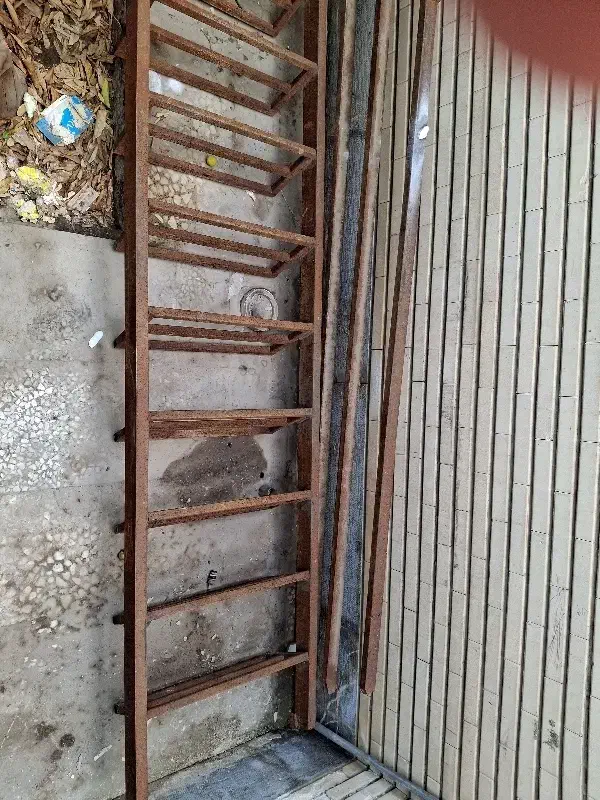 پله اهنی3.30متری|مصالح و تجهیزات ساختمان|بندرعباس, |دیوار