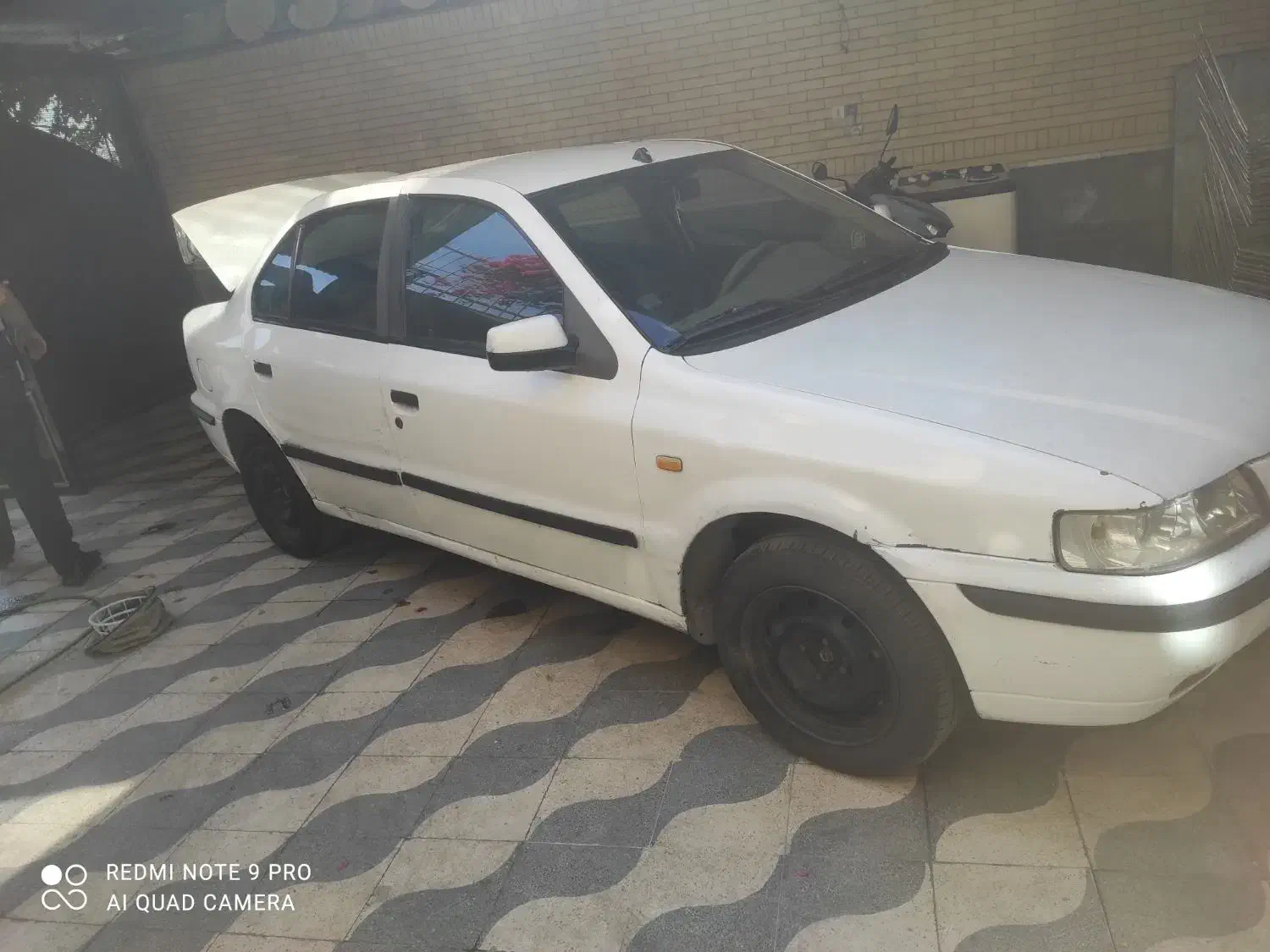 سمند 95مزایدهی ناجا|خودرو سواری و وانت|شیراز, کوزه گری|دیوار