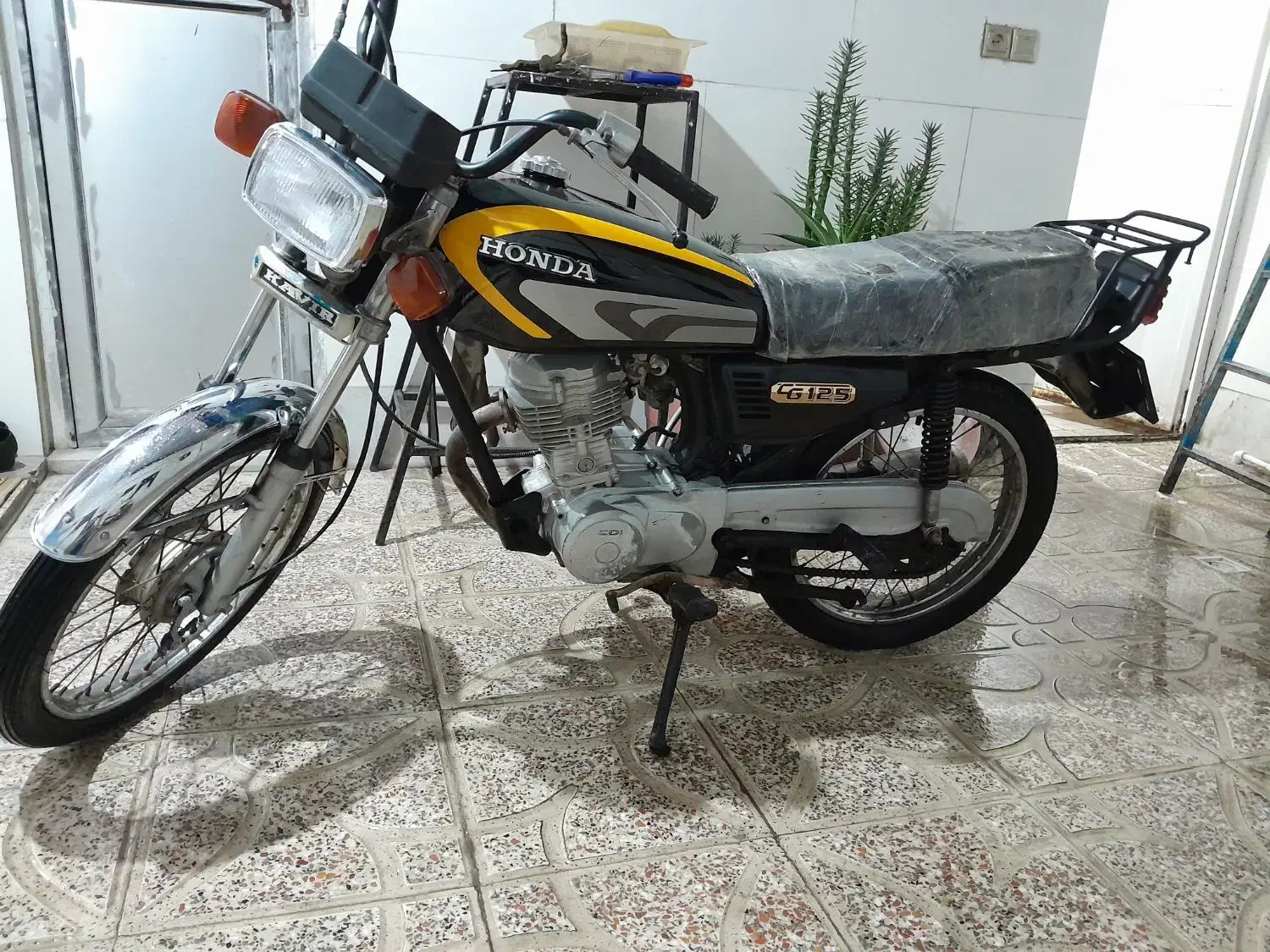 موتور مزایده مدل ۸۵|موتورسیکلت|رباط‌کریم, الارد|دیوار