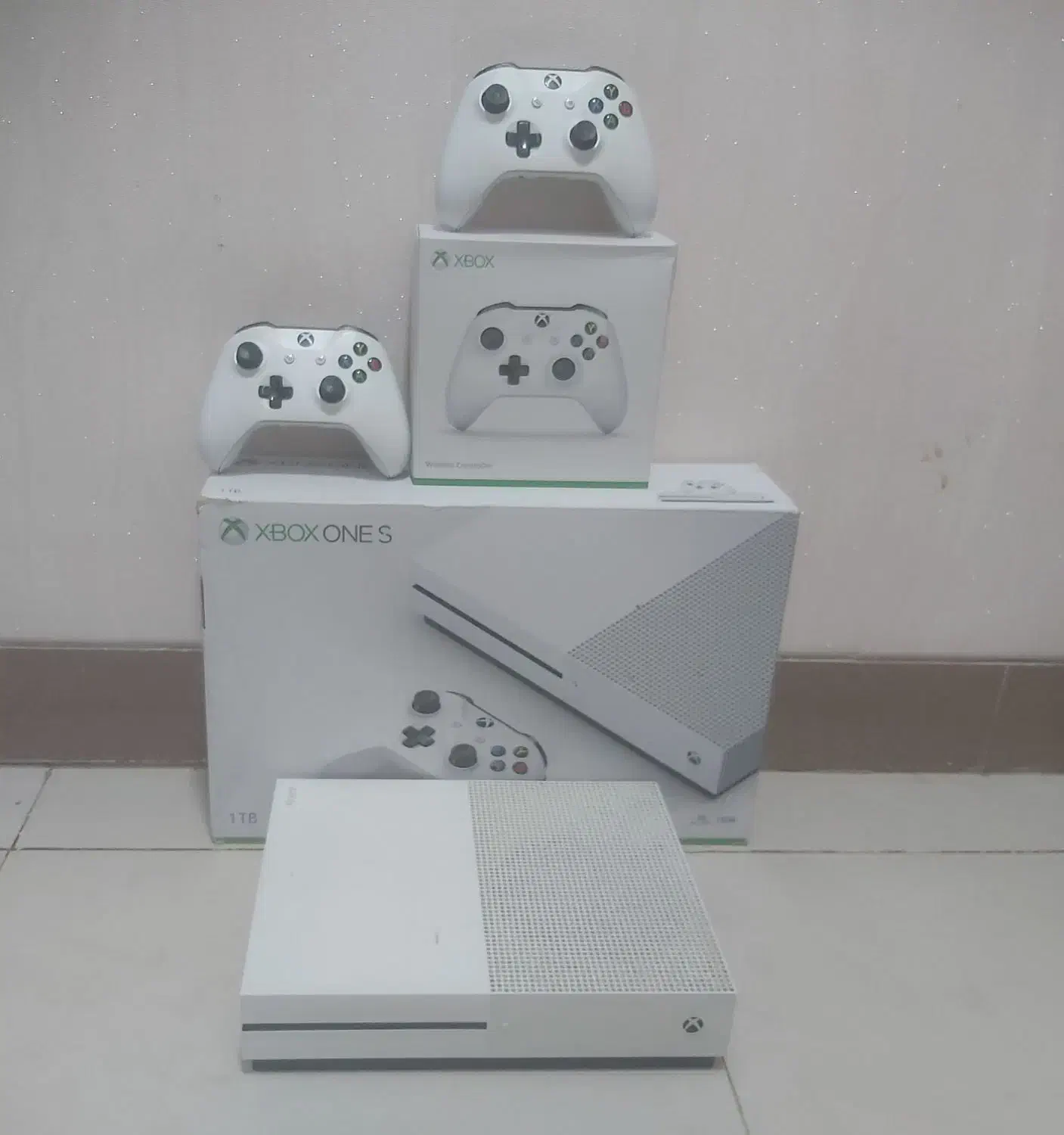 XBOX ONE S|کنسول، بازی ویدئویی و آنلاین|زاهدان, |دیوار