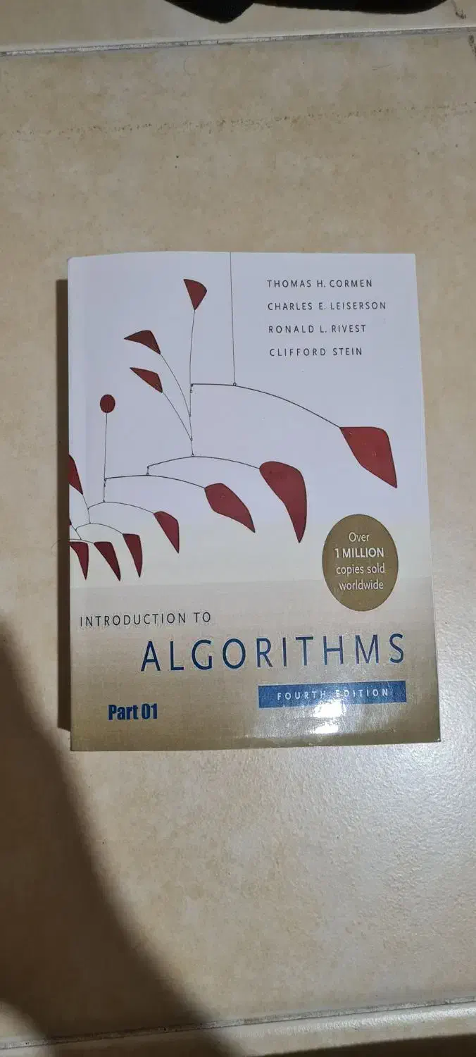 کتاب introduction  to algorithms 4th edition|کتاب و مجله آموزشی|تهران, نعمت‌آباد|دیوار