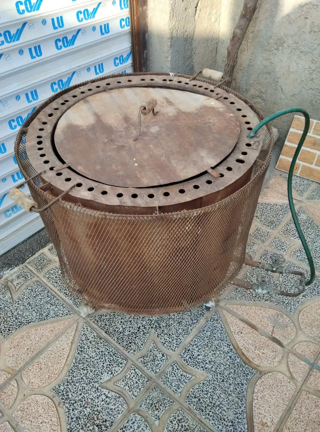 تنور گازی 45|اجاق گاز و لوازم برقی پخت‌وپز|تاکستان, |دیوار